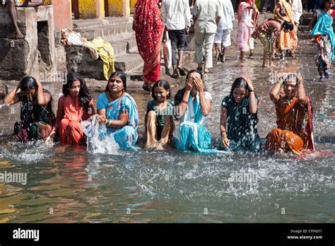 village aunty bathroom|1,106 River Bathing Indian Women Stock Photos and High